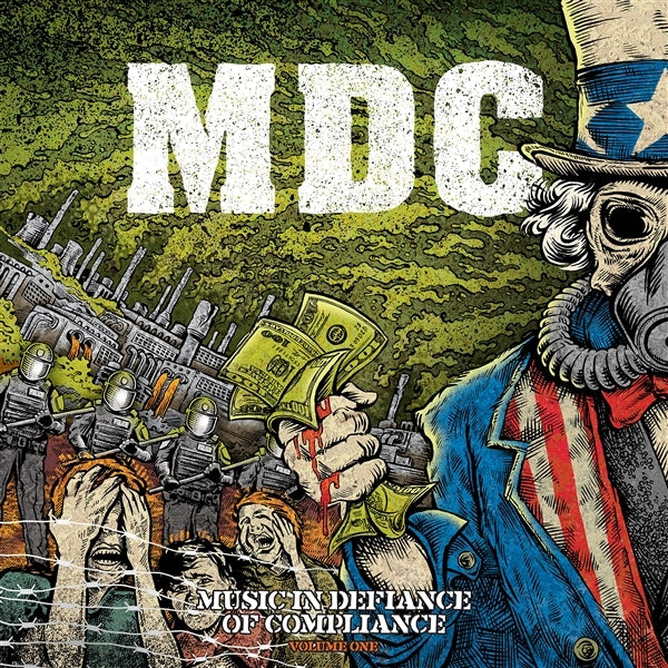 |  Vinyl LP | M.D.C. - Music In Defiance of Compliance Vol.1 (LP) | Records on Vinyl