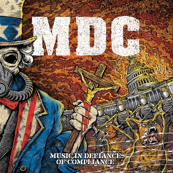 |  Vinyl LP | M.D.C. - Music In Defiance of 2 Compliance Vol.2 (LP) | Records on Vinyl