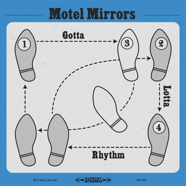|   | Motel Mirrors - Gotta Lotta Rhythm (LP) | Records on Vinyl