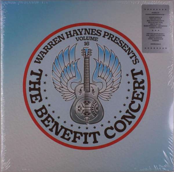 |   | Warren Haynes - Warren Haynes Presents the Benefit Concert Vol.16 (2 LPs) | Records on Vinyl
