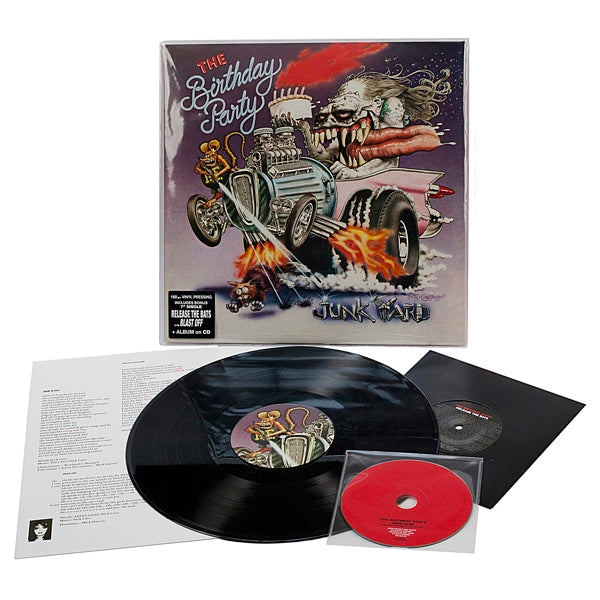 |   | Birthday Party - Junkyard (3 LPs) | Records on Vinyl