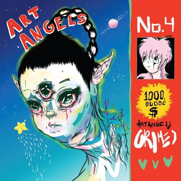 |   | Grimes - Art Angels (LP) | Records on Vinyl