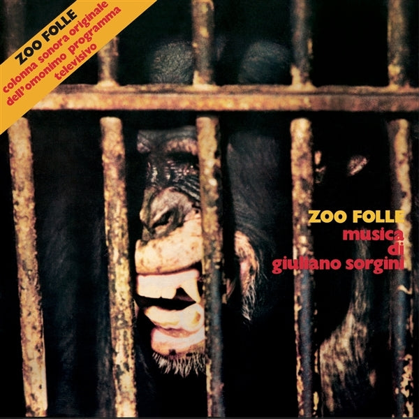 |  Vinyl LP | Giuliano Sorgini - Zoo Folle (2 LPs) | Records on Vinyl