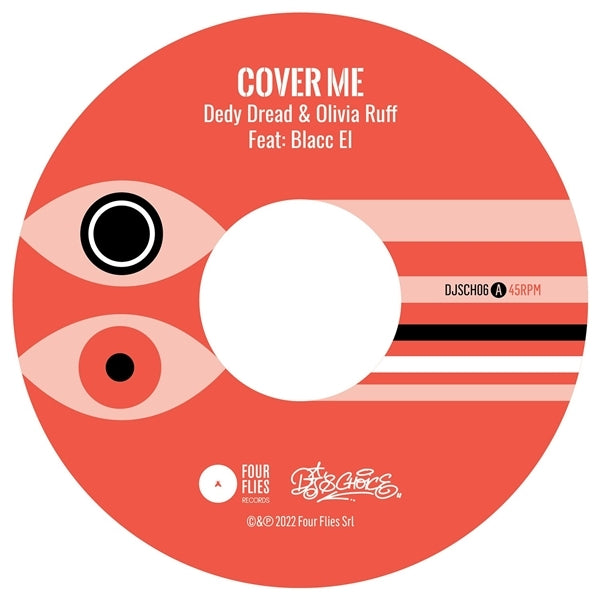 |  12" Single | Dedy Dread & Olivia Ruff - Cover Me (Single) | Records on Vinyl