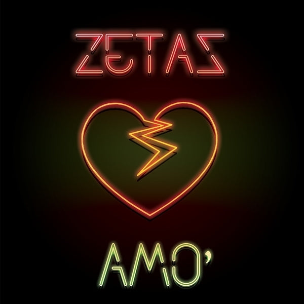 |  12" Single | Zetas - Amo / Voce 'E Notte (Single) | Records on Vinyl