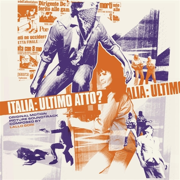 |  Vinyl LP | Lallo Gori - Italia: Ultimo Atto? (LP) | Records on Vinyl