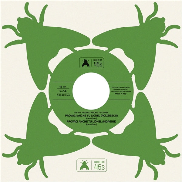 |  12" Single | Paolo Ormi - Provaci Anche Tu Lionel (Single) | Records on Vinyl