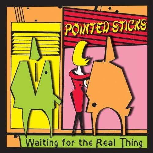 |  Vinyl LP | Pointed Sticks - Waiting For the Real Thing (LP) | Records on Vinyl