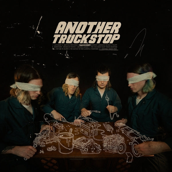 |  Vinyl LP | Mover Shaker - Another Truck Stop (LP) | Records on Vinyl