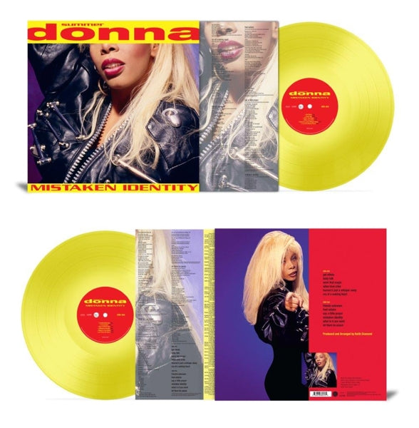 |  Vinyl LP | Donna Summer - Mistaken Identity (LP) | Records on Vinyl