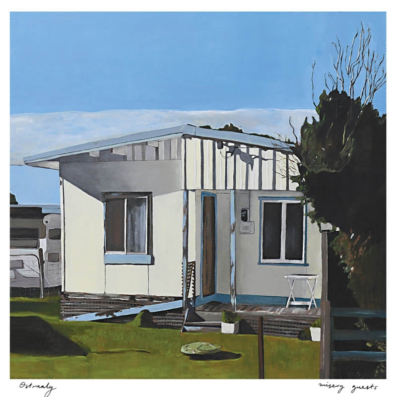 |  Vinyl LP | Ostraaly - Misery Guests (LP) | Records on Vinyl