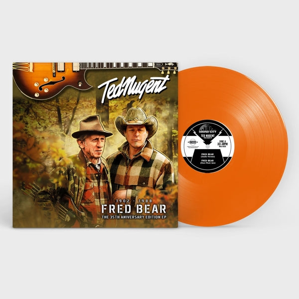 |  12" Single | Ted Nugent - Fred Bear (Single) | Records on Vinyl