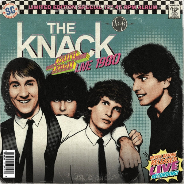 |  Vinyl LP | Knack - Countdown Live 1980 (LP) | Records on Vinyl