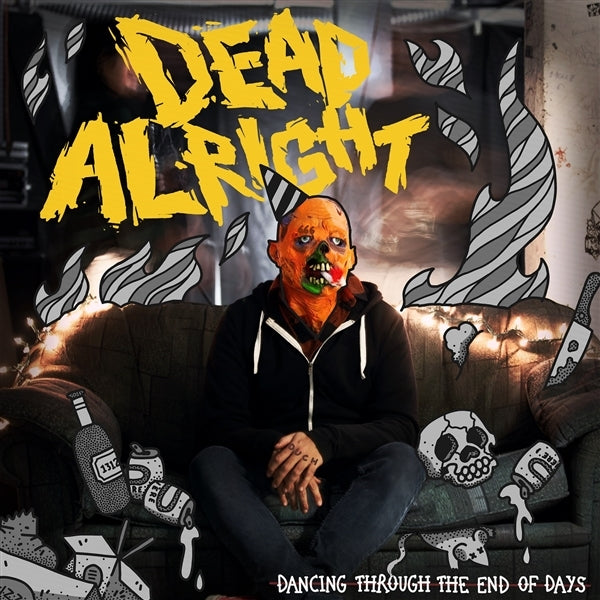 |  Vinyl LP | Dead Alright - Dancing Through the End of Days (LP) | Records on Vinyl