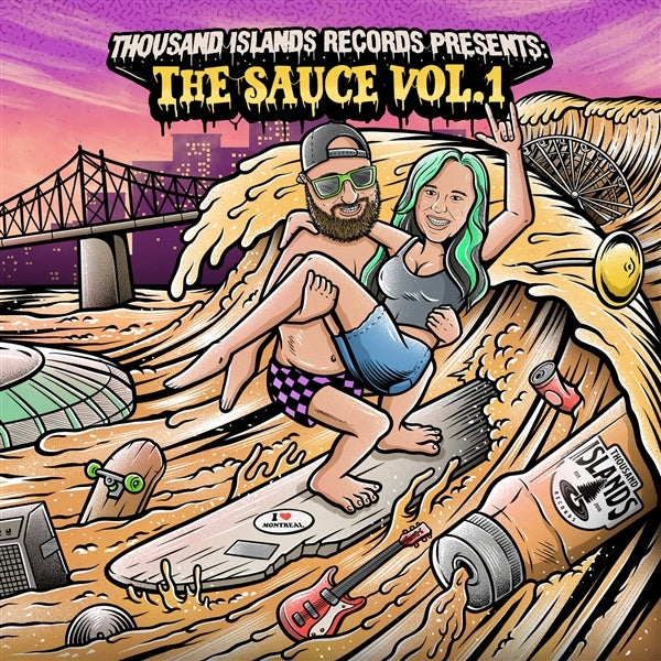 |  Vinyl LP | V/A - The Sauce Vol.1 (LP) | Records on Vinyl