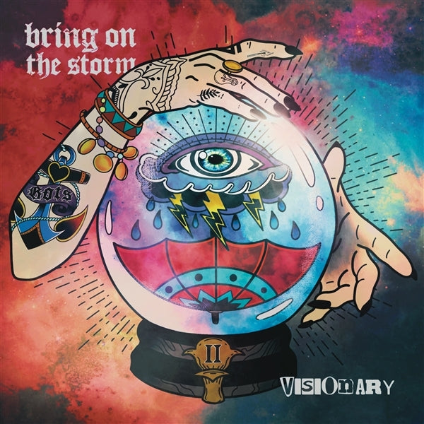 |  Vinyl LP | Bring On the Storm - Visionary (LP) | Records on Vinyl
