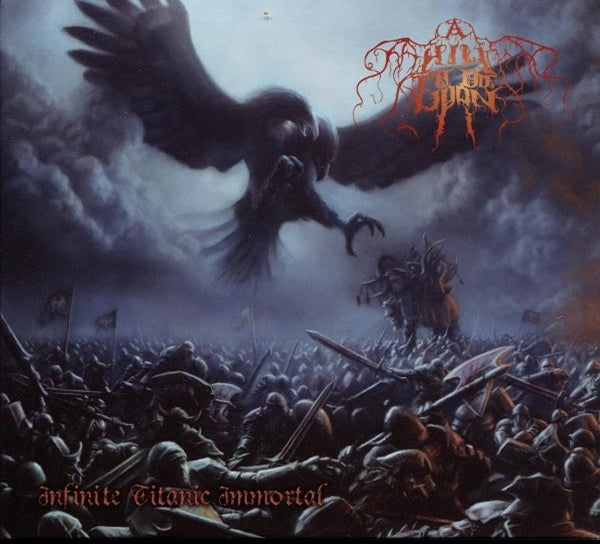 |  Vinyl LP | A Hill To Die Upon - Infinite Titanic (Color Vinyl) (LP) | Records on Vinyl