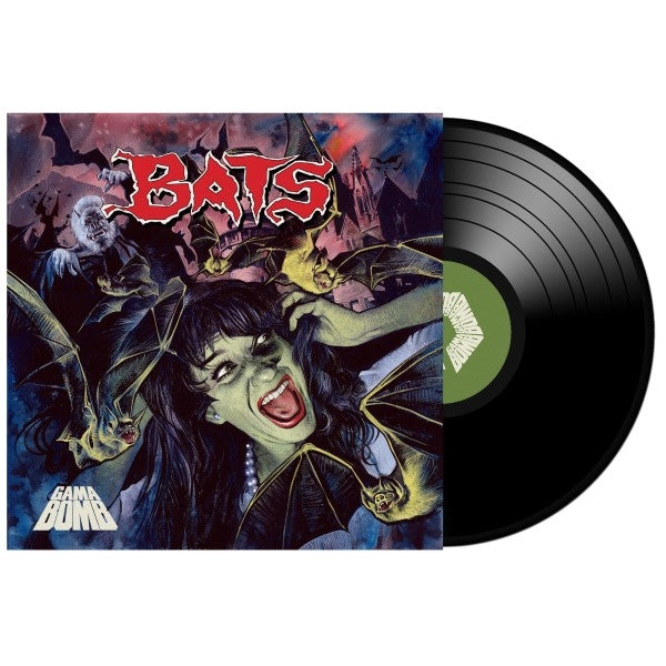 |  Vinyl LP | Gama Bomb - Bats (LP) | Records on Vinyl