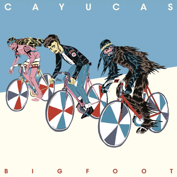 |  Vinyl LP | Cayucas - Bigfoot (LP) | Records on Vinyl