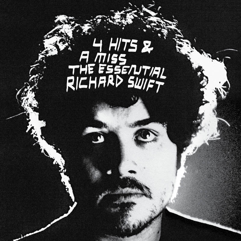 |  Vinyl LP | Richard Swift - 4 Hits & a Miss - the Essential Richard Swift (LP) | Records on Vinyl