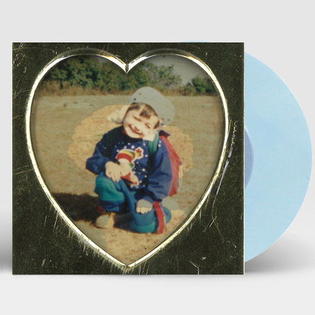 |  7" Single | Angelo De Augustine - Carcassonne (Sky Blue) (Single) | Records on Vinyl