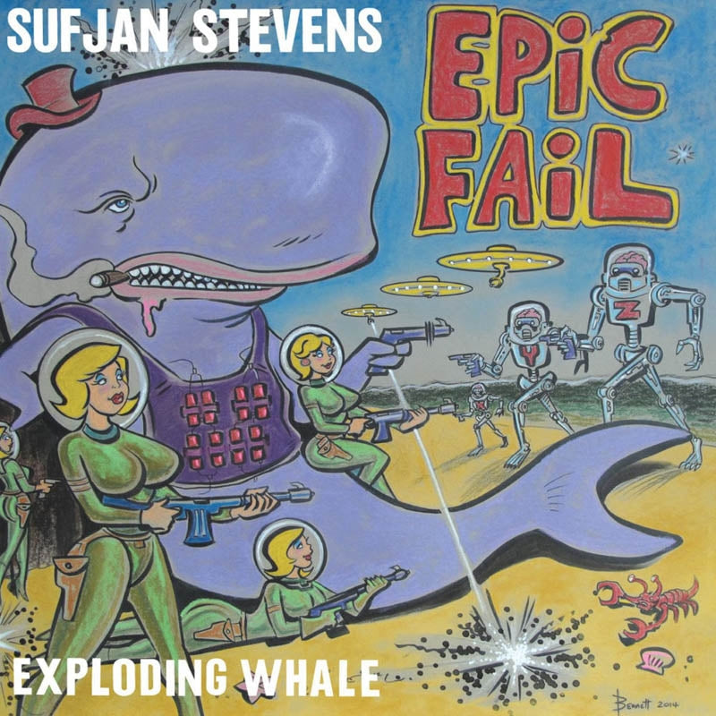 |  7" Single | Sufjan Stevens - Exploding Whale (Single) | Records on Vinyl