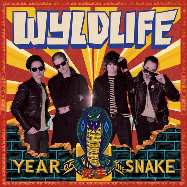 |   | Wyldlife - Year of the Snake (LP) | Records on Vinyl