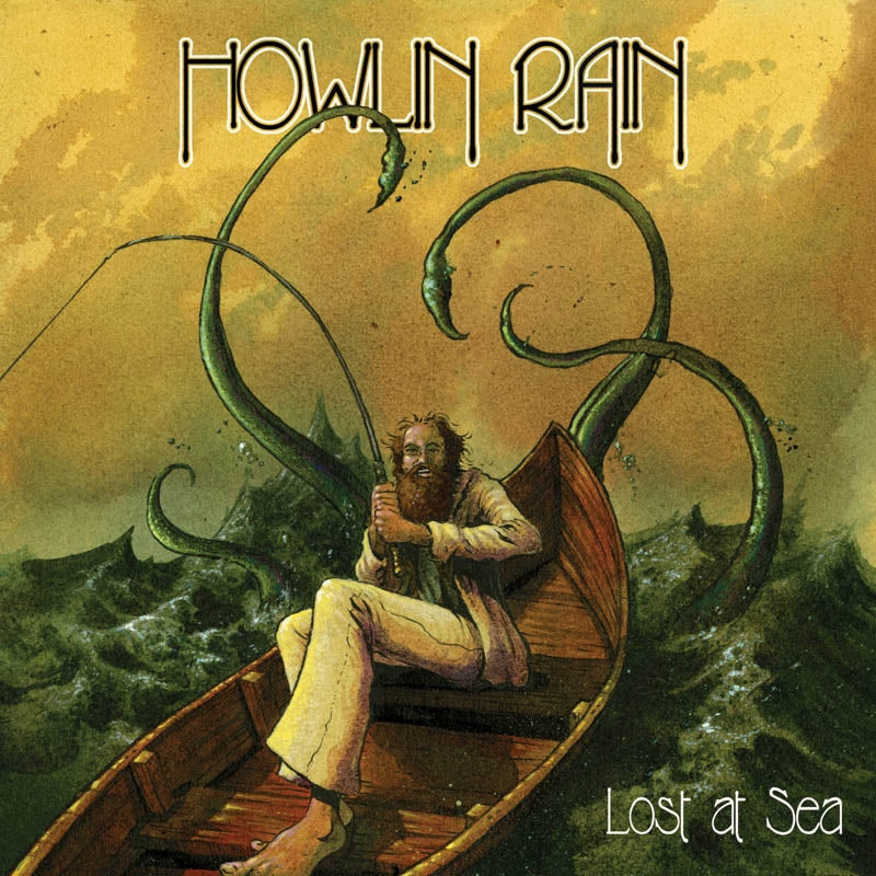 |  Vinyl LP | Howlin Rain - Lost At Sea: Rarities, Outtakes and Other Tales (3 LPs) | Records on Vinyl