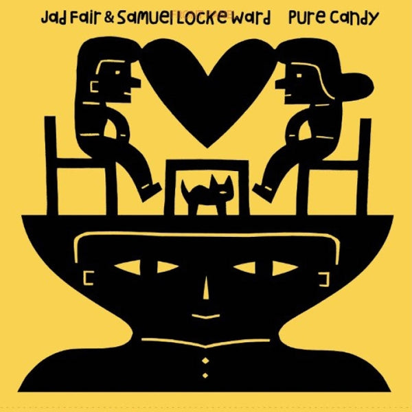 |  Vinyl LP | Jad Fair & Samuel Locke Ward - Pure Candy (LP) | Records on Vinyl