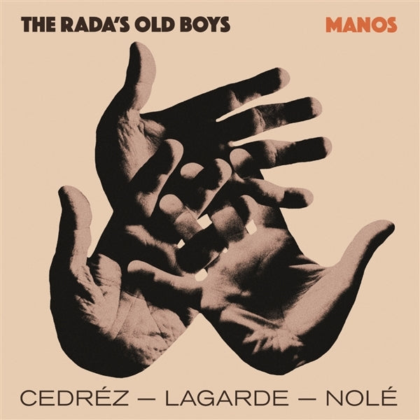 |  Vinyl LP | Rada's Old Boys - Manos (LP) | Records on Vinyl
