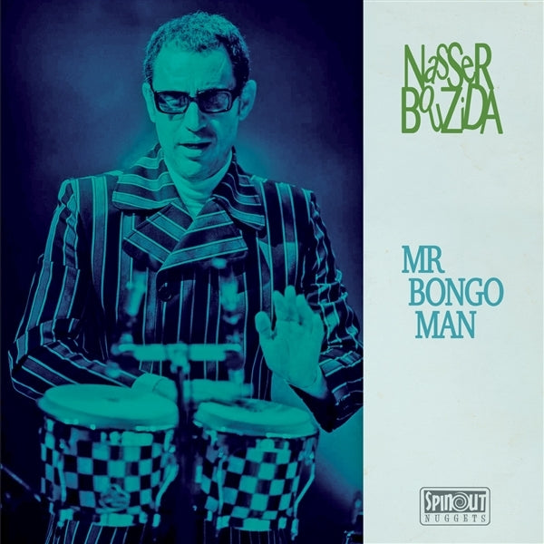 |  7" Single | Nasser Bouzida - Mr Bongo Man (Single) | Records on Vinyl