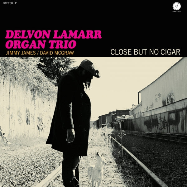 |  Vinyl LP | Delvon -Organ Trio- Lamarr - Close But No Cigar (LP) | Records on Vinyl