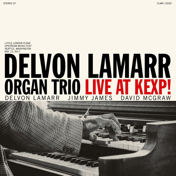 |  Vinyl LP | Delvon -Organ Trio- Lamarr - Live At Kexp! (LP) | Records on Vinyl