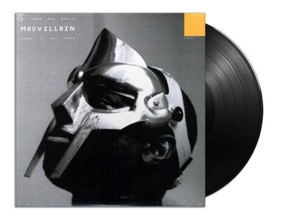 |  12" Single | Madvillain - All Caps (Single) | Records on Vinyl