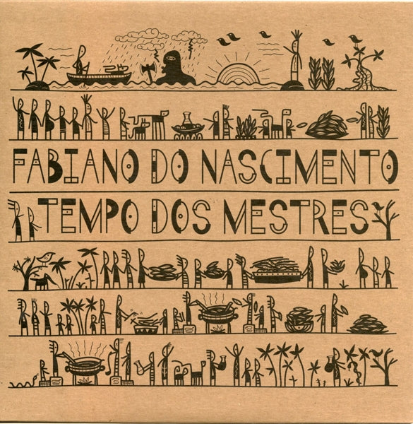 |  Vinyl LP | Fabiano Do Nascimento - Tempo Dos Mestres (LP) | Records on Vinyl