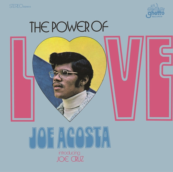 |  Vinyl LP | Joe Acosta - The Power of Love (LP) | Records on Vinyl