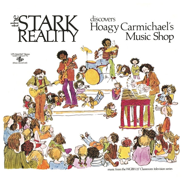 |   | Stark Reality - Discovers Hoagy Carmichael's Music Shop (2 LPs) | Records on Vinyl