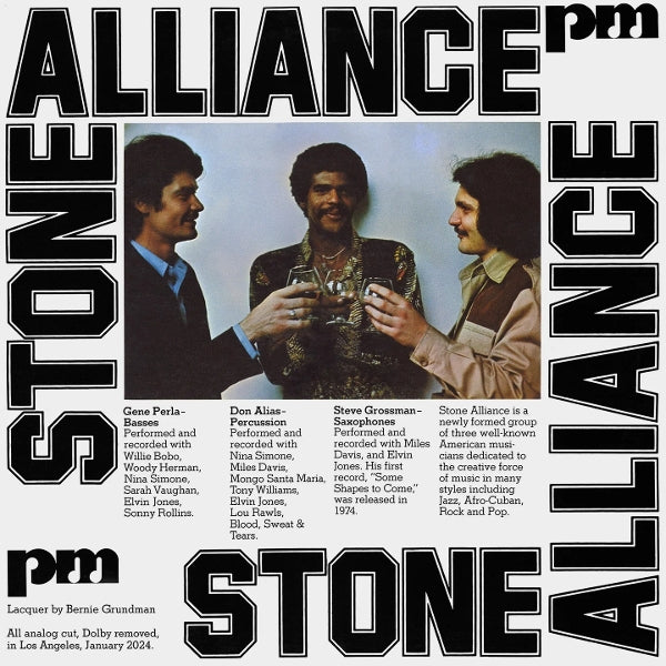 |   | Stone Alliance - Stone Alliance (LP) | Records on Vinyl