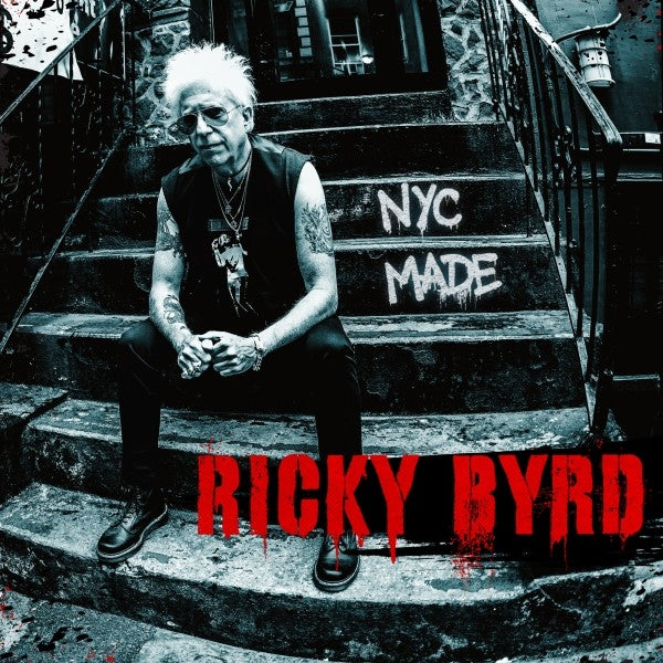 |   | Ricky Byrd - Nyc Made (LP) | Records on Vinyl