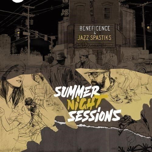 |  Vinyl LP | Beneficence & Jazz Spastiks - Summer Night Sessions (LP) | Records on Vinyl