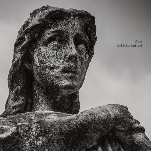|  Vinyl LP | Zao - (Black)All Else Failed (2 LPs) | Records on Vinyl