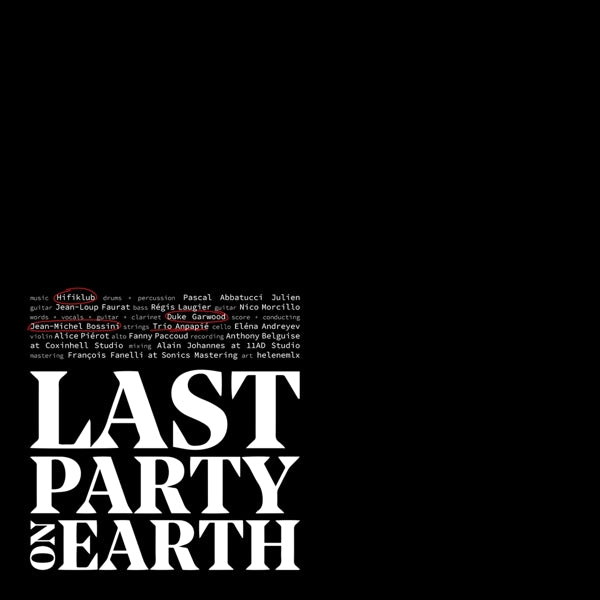 |   | Hifiklub - Last Party On Earth (LP) | Records on Vinyl
