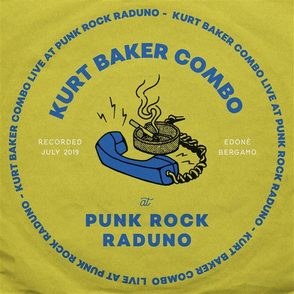 |  Vinyl LP | Kurt Baker Combo Baker - Live At Punk Rock Raduno (LP) | Records on Vinyl