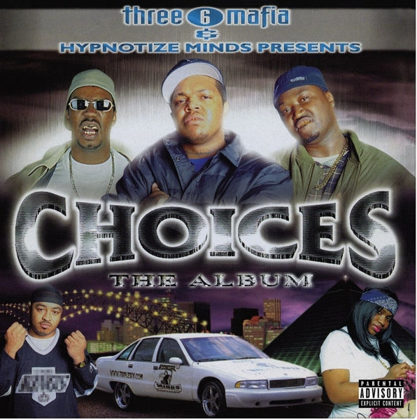 |  Vinyl LP | Three 6 Mafia - Choices: the Album (2 LPs) | Records on Vinyl