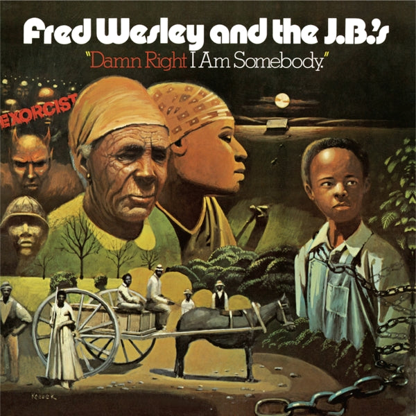 |  Vinyl LP | Fred & the J.B.'S Wesley - Damn Right I Am Somebody (LP) | Records on Vinyl