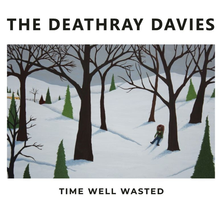 |  Vinyl LP | Deathray Davies - Time Well Wasted (LP) | Records on Vinyl