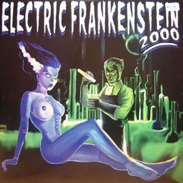 |  7" Single | Electric Frankenstein - Takin' You Down (Single) | Records on Vinyl
