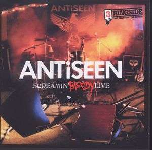 |  Vinyl LP | Antiseen - Screamin' Bloody Live (2 LPs) | Records on Vinyl