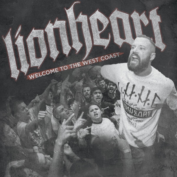 |  Vinyl LP | Lionheart - Welcome To the West Coast (LP) | Records on Vinyl