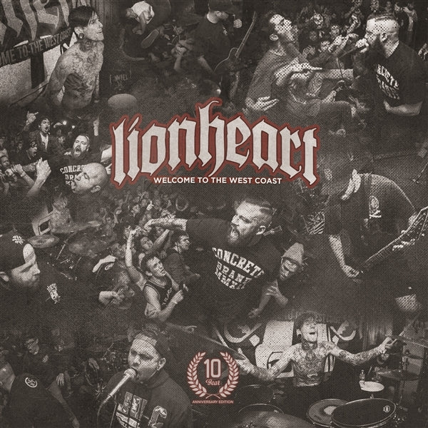 |  Vinyl LP | Lionheart - Welcome To the West Coast (LP) | Records on Vinyl